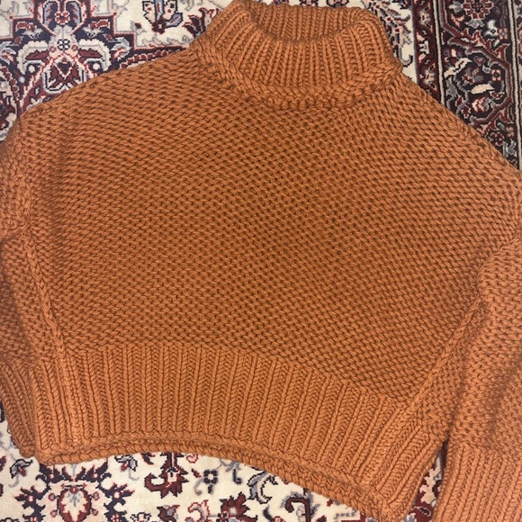 NWOT Free People my only sunshine sweater - Picture 3 of 5